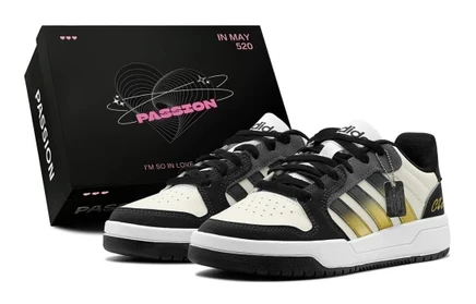 Adidas ENTRAP Golden Ink Cloud Trail, Individual Fashion, Trendy Versatile Low top Casual Skateboard Shoes Unisex черный