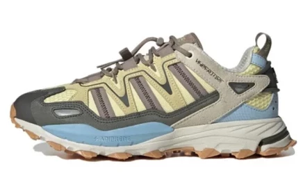 Кроссовки adidas Originals Hyperturf, желто-голубые
