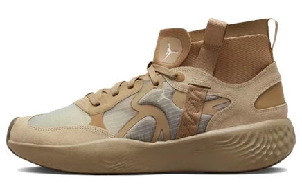 Кроссовки Jordan Delta 3 Mid, цвета хаки