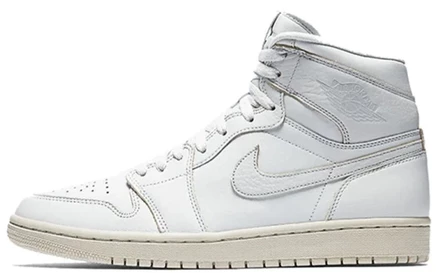 Мужские кроссовки Jordan 1 Retro High, платиновые