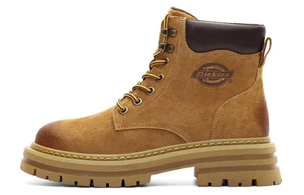 Мужские водонепроницаемые ботинки Dickies, желто-коричневые
