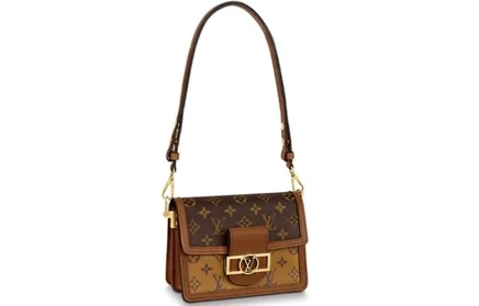 Женская сумка Louis Vuitton Dauphine через плечо