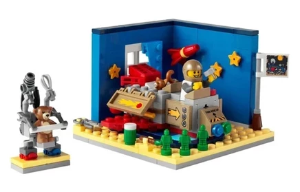 Конструктор LEGO IDEAS Космическая мечта 40533