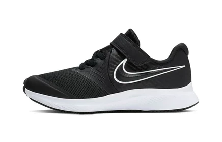 Детские кроссовки Nike Star Runner 2, черно-белые
