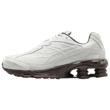 Мужские кроссовки Nike Shox Ride 2, бело-коричневые