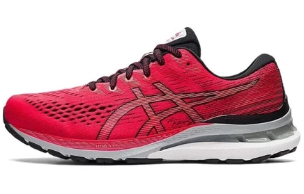 Мужские беговые кроссовки ASICS Gel Kayano 28, красные