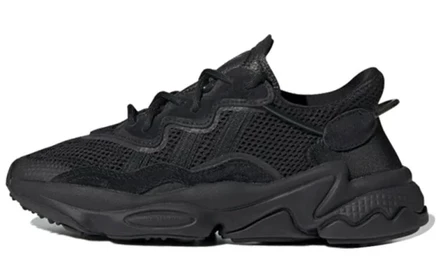 Детские кроссовки adidas Ozweego, черные