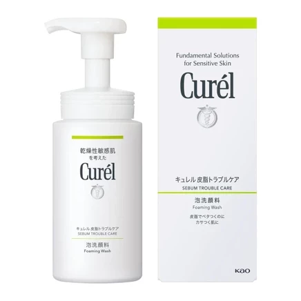 Средства для умывания Curel KERUN, 130/150 мл