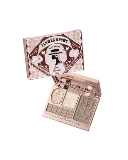 Палетка для контуринга FlowerKnows Chocolate