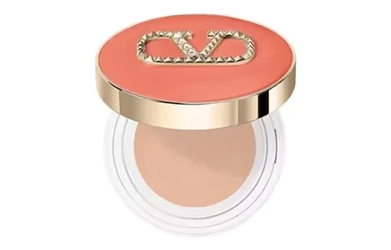 Женский кушон Valentino Warm Sun, 12 г, оранжевый