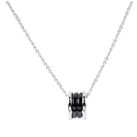 Унисекс-подвеска Bvlgari Save The Children, серебро 925