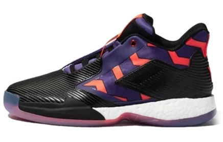 Мужские кроссовки Adidas T-Mac 2, фиолетово-красные
