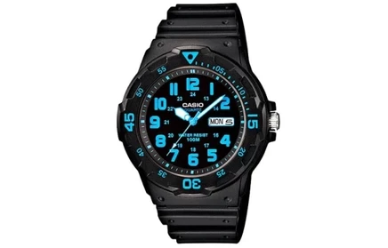 Мужские часы Casio Youth MRW-200H-2B, черно-синие
