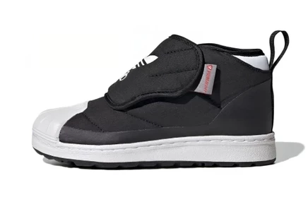 Детские кеды Adidas Originals Superstar 360, черные