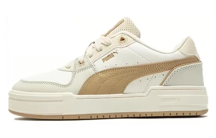 Мужские кроссовки Puma CA Pro Lux II, бело-коричневые