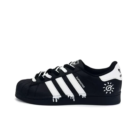 Детские кеды adidas Originals Superstar 2, черные