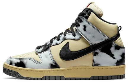 Мужские кеды Nike Dunk High 1985, черные