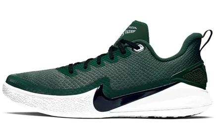 Мужские кроссовки Nike Mamba Focus TB, зелёные