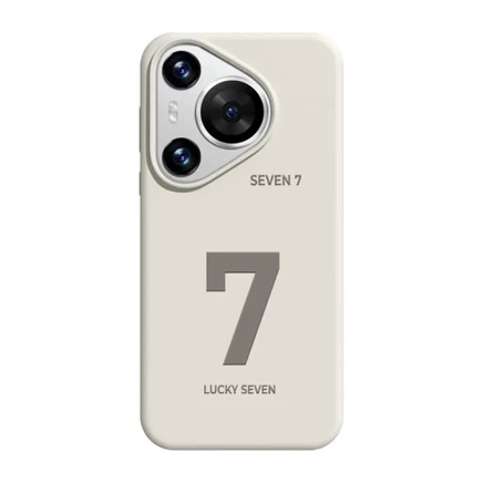 Чехол Pin Sai Lucky 7 для Huawei Pura, белый