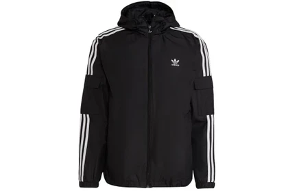 Мужская куртка adidas Originals 3-Stripes, черная