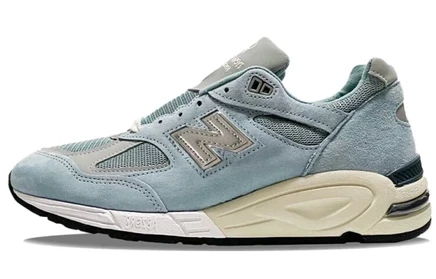 Мужские кроссовки New Balance 990v2, синие