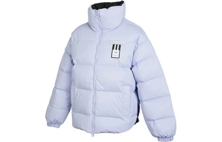 Женская пуховая куртка adidas Originals, сине-черная