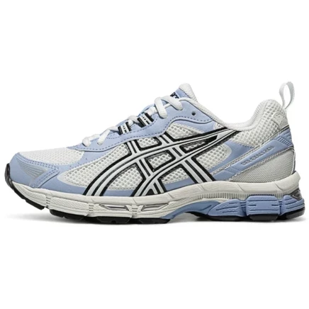 ASICS Gel Exalt 2 CN Comfortable Abrasion Resistant Breathable Low top Running Shoes Women's бело-синий