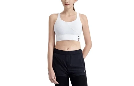 Женский спортивный топ Fila, белый