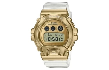 Мужские электронные часы Casio GM-6900SG-9PR, золотые