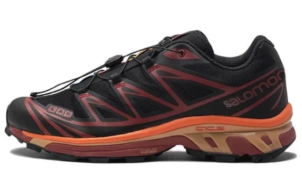 Мужские кроссовки Salomon XT-6, черные
