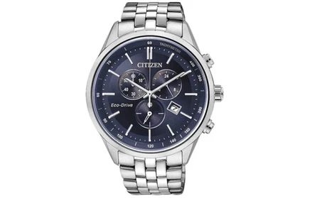 Часы Citizen Eco-Drive Corso AT2141, серебристые