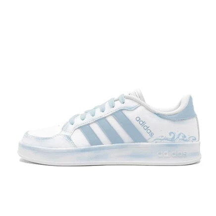 Adidas Neo Breaknet Slip Resistant Abrasion Resistant Low top Skateboard Shoes Unisex Blue синий