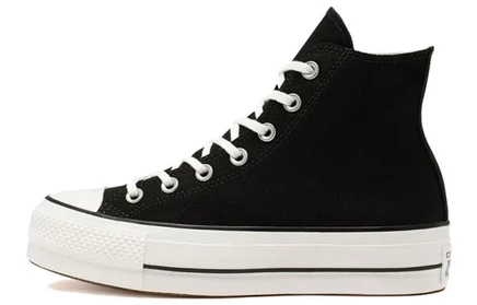 Женские кеды Converse Chuck Taylor Platform High, черные