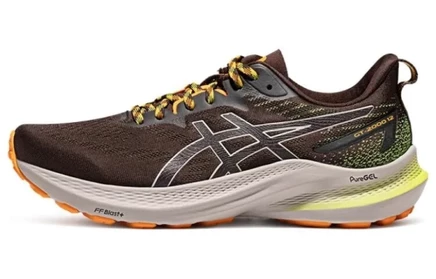 Мужские кроссовки Asics GT 2000 12 TR, коричневые