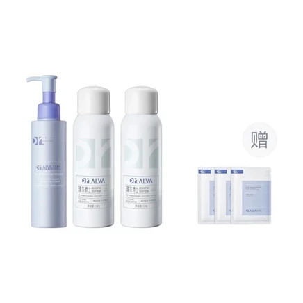 Набор ухода за лицом Dr.Alva Brightening Honey, 3 предмета