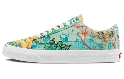 Кеды Vans Moca X Old Skool Judy Baca
