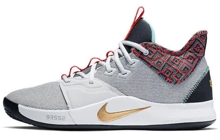 Мужские баскетбольные кроссовки Nike PG 3 BHM 2019