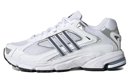 Женские кроссовки Adidas Response CL, бело-серо-черные