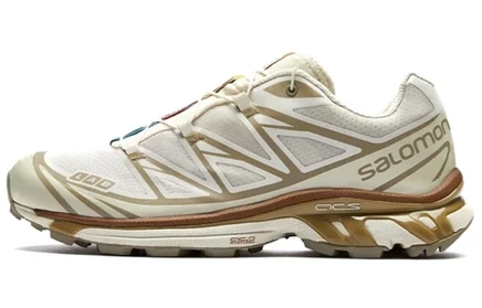 Мужские кроссовки Salomon XT-6 Lightweight, коричневые
