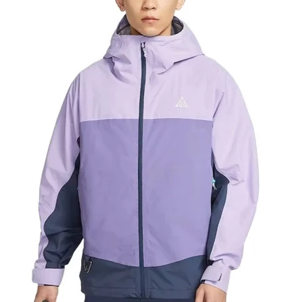 Мужская ветровка Nike Storm FIT, фиолетово-сине-белая