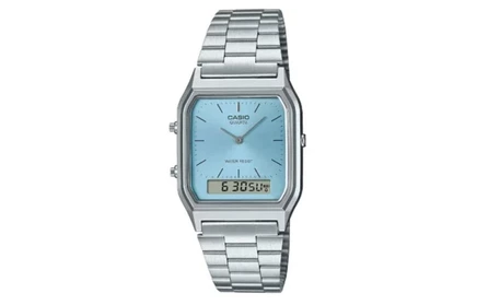 Унисекс-часы Casio AQ-230A-2A1, синие