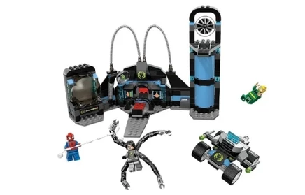 Конструктор LEGO Человек-паук: Доктор Осьминог 6873
