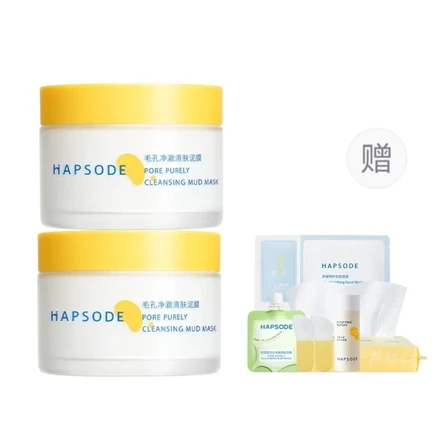 Глиняная маска для лица Hapsode Pore Purification, 100 г