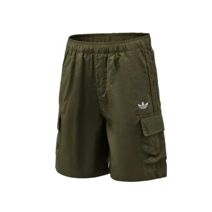 Шорты для девочек adidas Originals, зеленые