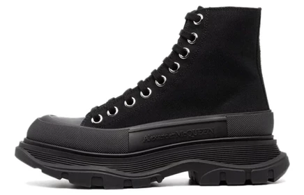 Женские ботинки Alexander McQueen Tread Slick, черные