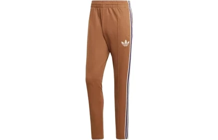 Мужские спортивные брюки Adidas Adicolor 70s, коричневые
