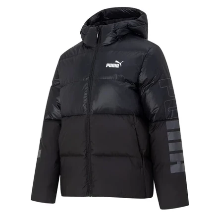 Женская пуховая куртка Puma, черная