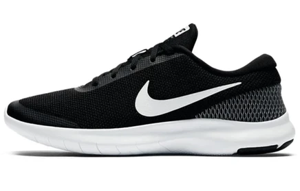 Женские кроссовки Nike Flex RN 7, черно-белые
