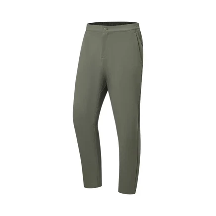 Мужские брюки Li-Ning Fitness Series, серо-зеленые