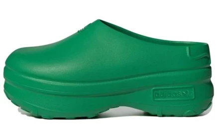 Женские мюли adidas Originals AdiFOM Stan Smith, зеленые